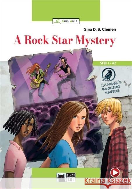 The Rock Star Mystery Clemen, Gina D. B. 9783125001442 Klett Sprachen - książka