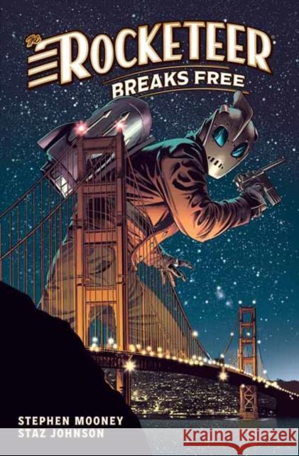 The Rocketeer: Breaks Free Staz Johnson 9798887242750 Idea & Design Works - książka