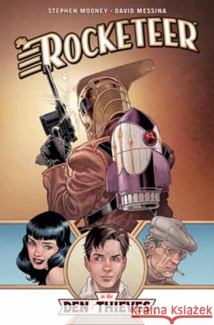 The Rocketeer: In the Den of Thieves David Messina 9798887240831 Idea & Design Works - książka