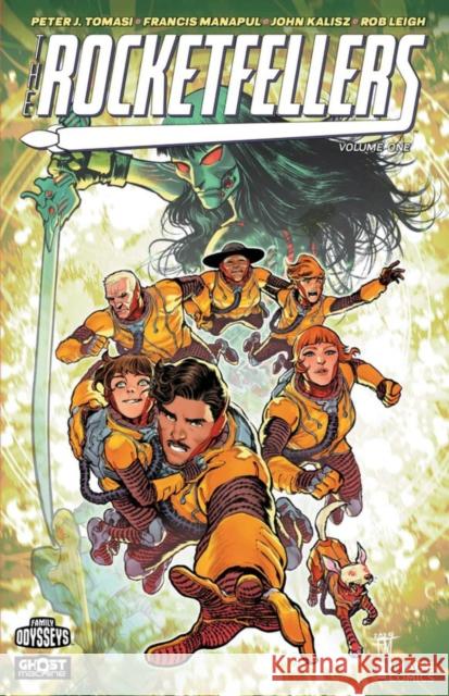 THE ROCKETFELLERS VOL 01 Peter J Tomasi 9781534333529 Image Comics - książka