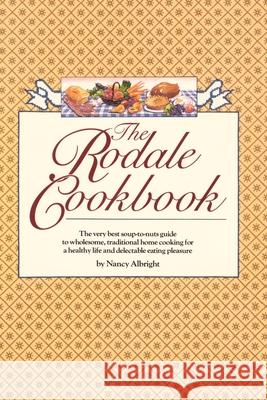 The Rodale Cookbook Nancy Albright 9780345305275 Ballantine Books - książka