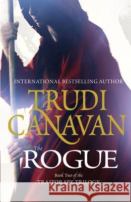 The Rogue Trudi Canavan 9780316037860 Orbit - książka
