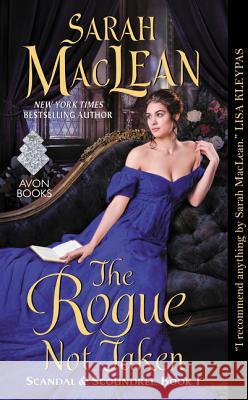 The Rogue Not Taken Sarah MacLean 9780062379412 Avon Books - książka