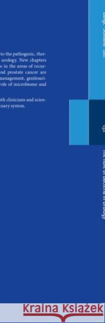 The Role of Bacteria in Urology Dirk Lange Kymora B. Scotland 9783030175443 Springer - książka