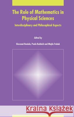 The Role of Mathematics in Physical Sciences: Interdisciplinary and Philosophical Aspects Boniolo, Giovanni 9781402031069 Springer - książka