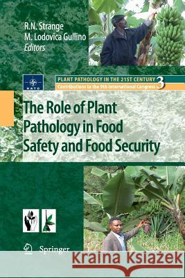 The Role of Plant Pathology in Food Safety and Food Security  9789400731080 Springer Netherlands - książka