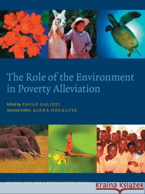 The Role of the Environment in Poverty Alleviation Nancy Gillis Paolo Galizzi Alena Herklotz 9780823228027 Fordham University Press - książka