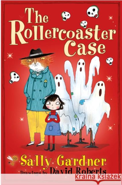 The Rollercoaster Case Gardner, Sally 9781510101166 ORION CHILDREN'S - książka