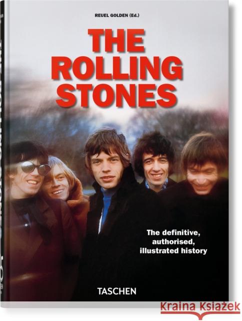 The Rolling Stones. 45th Ed.  9783836597562 TASCHEN - książka