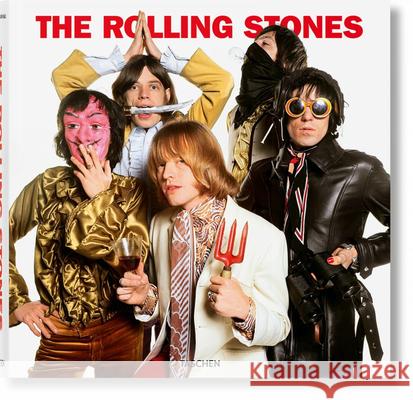 The Rolling Stones. Édition Actualisée Golden, Reuel 9783836582070 Taschen - książka