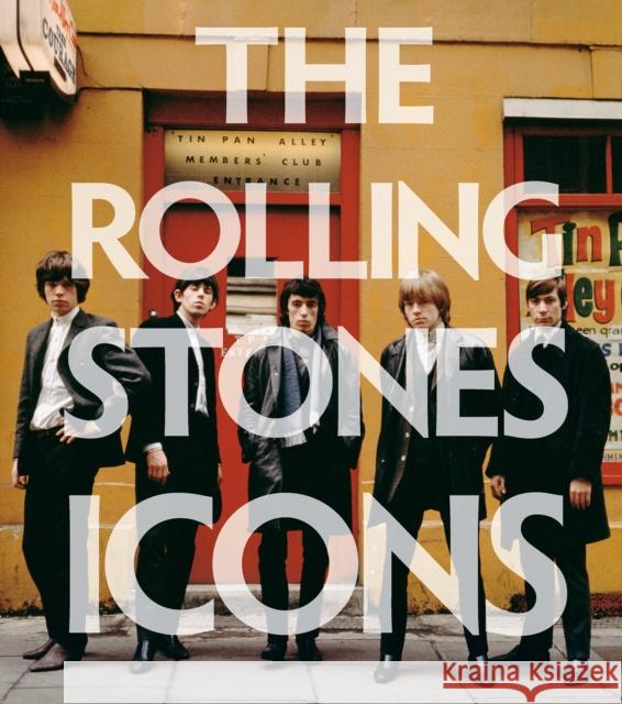 The Rolling Stones: Icons  9781788842389 ACC Art Books - książka