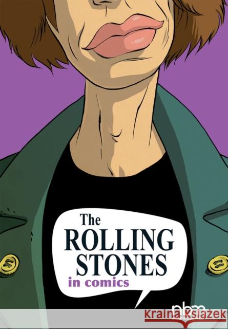 The Rolling Stones In Comics Ceka 9781681121987 Nantier Beall Minoustchine Publishing - książka