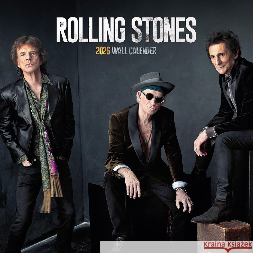 The Rolling Stones Kalender 2026  9798893612035 ML Publishing LLC - książka