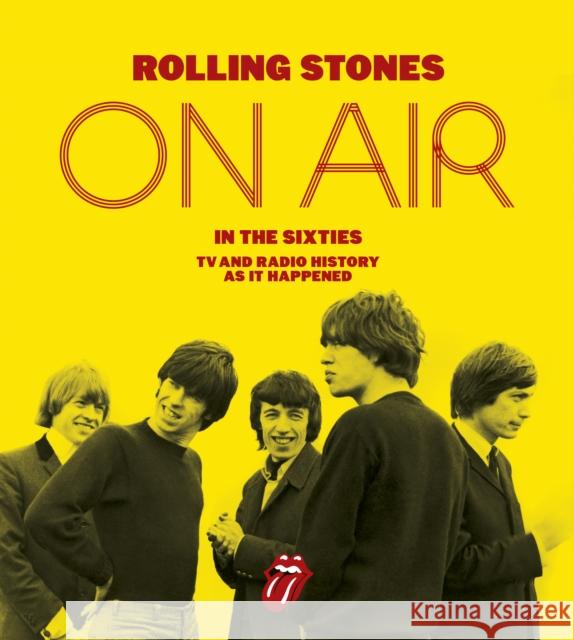 The Rolling Stones: On Air in the Sixties : TV and Radio history as it happened Havers Richard 9780753557556  - książka