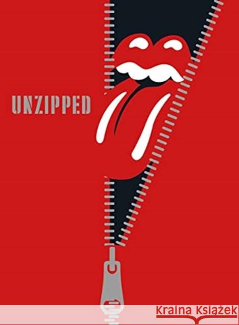 The Rolling Stones: Unzipped The Rolling Stones 9780500023853  - książka