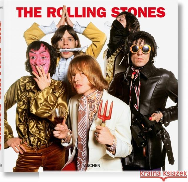 The Rolling Stones. Updated Edition  9783836582087 Taschen GmbH - książka