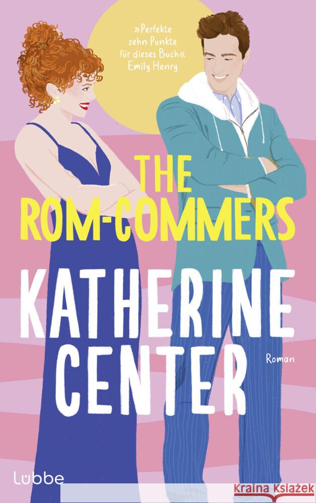 The Rom-Commers Center, Katherine 9783757701499 Bastei Lübbe - książka