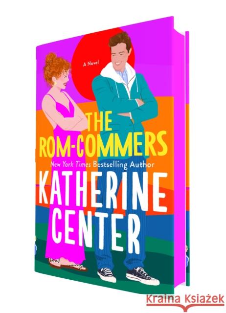 The Rom-Commers: A Novel Katherine Center 9781250283801 St. Martin's Publishing Group - książka