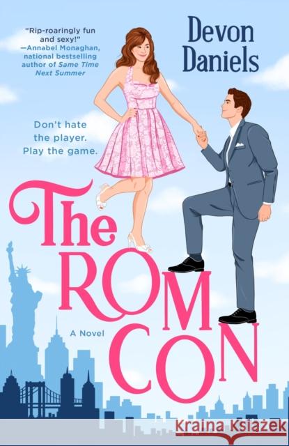 The ROM Con Devon Daniels 9780593199237 Berkley Books - książka