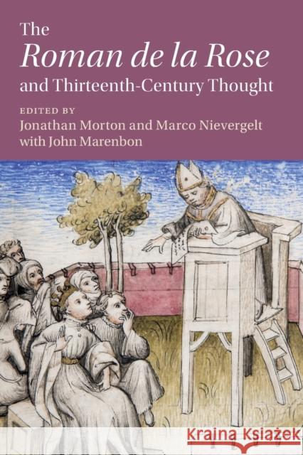 The 'Roman de la Rose' and Thirteenth-Century Thought  9781108443197 Cambridge University Press - książka