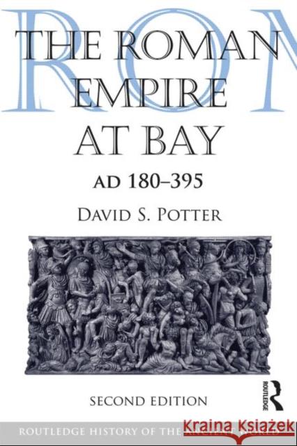 The Roman Empire at Bay, Ad 180-395: Ad 180-395 Potter, David 9780415840552  - książka