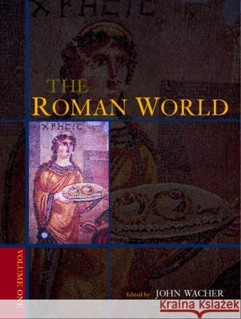 The Roman World John Wacher 9780415263146  - książka