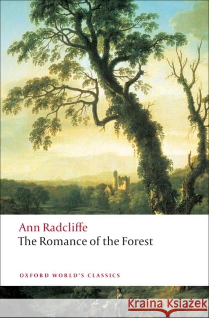 The Romance of the Forest Ann Radcliffe 9780199539222 Oxford University Press - książka