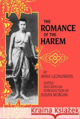 The Romance of the Harem Anna Harriette Leonowens Susan Morgan 9780813913285 University of Virginia Press - książka