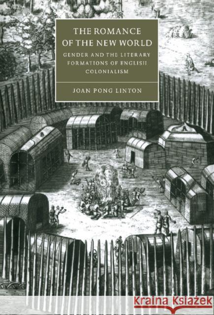 The Romance of the New World: Gender and the Literary Formations of English Colonialism Linton, Joan Pong 9780521594547 Cambridge University Press - książka
