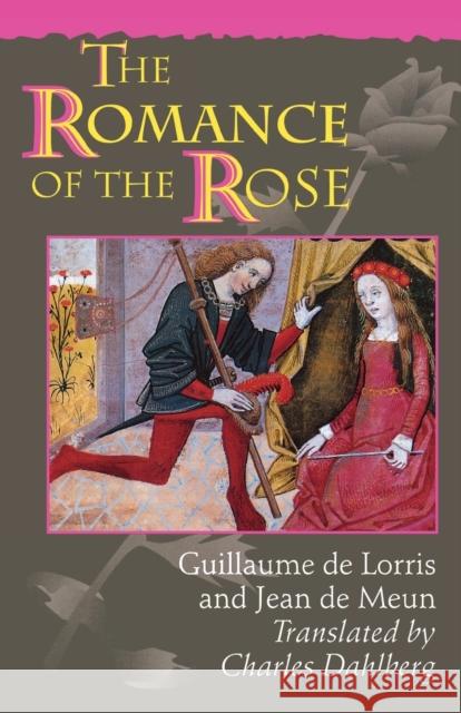 The Romance of the Rose: Third Edition de Lorris, Guillaume 9780691044569 Princeton University Press - książka