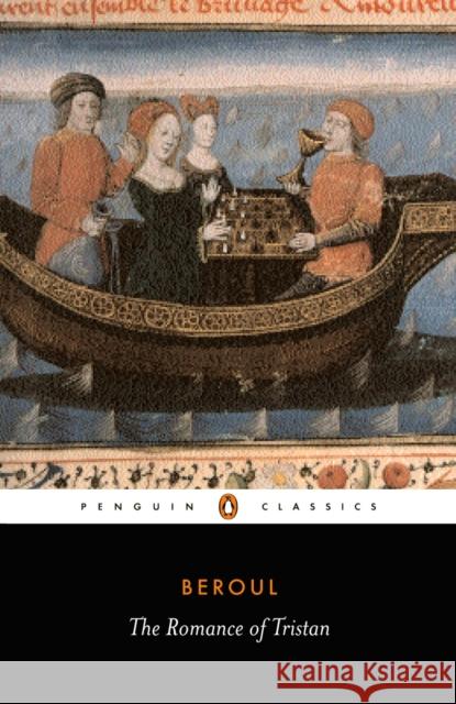 The Romance of Tristan: The Tale of Tristan's Madness Beroul 9780140442304 Penguin Books - książka