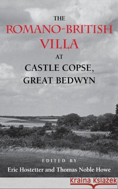 The Romano-British Villa at Castle Copse, Great Bedwyn Eric Hostetter Thomas Noble Howe 9780253328021 Indiana University Press - książka