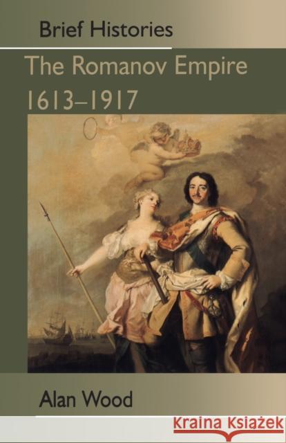 The Romanov Empire: Autocracy and Opposition Wood, Alan 9780340761885  - książka