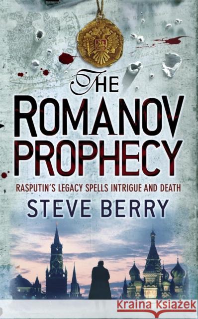 The Romanov Prophecy Steve Berry 9780340899311 Hodder & Stoughton - książka