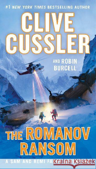 The Romanov Ransom : A Sam and Remi Fargo Adventure Cussler, Clive 9780525538783 Penguin US - książka