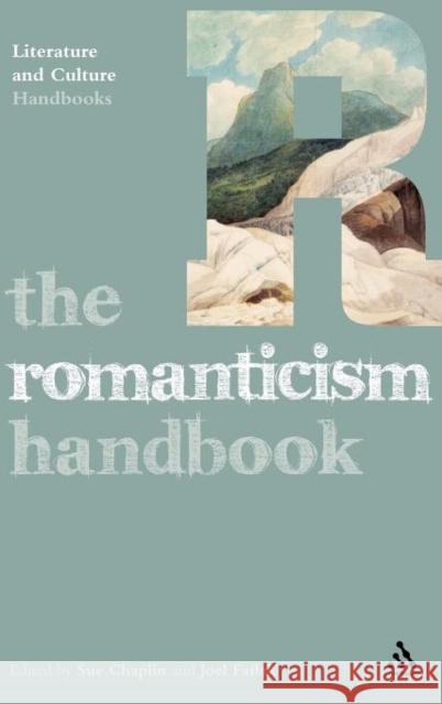 The Romanticism Handbook Joel Faflak 9781441164025  - książka