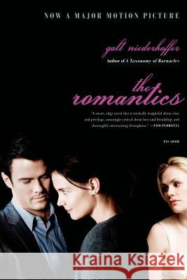The Romantics Galt Niederhoffer 9780312545994 Picador USA - książka