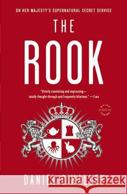 The Rook  9780316098809 Back Bay Books - książka