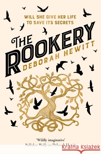 The Rookery Deborah Hewitt 9781509896493 Pan Macmillan - książka