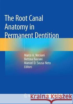 The Root Canal Anatomy in Permanent Dentition Marco A. Versiani Bettina Basrani Manoel D. Sousa-Neto 9783030087906 Springer - książka