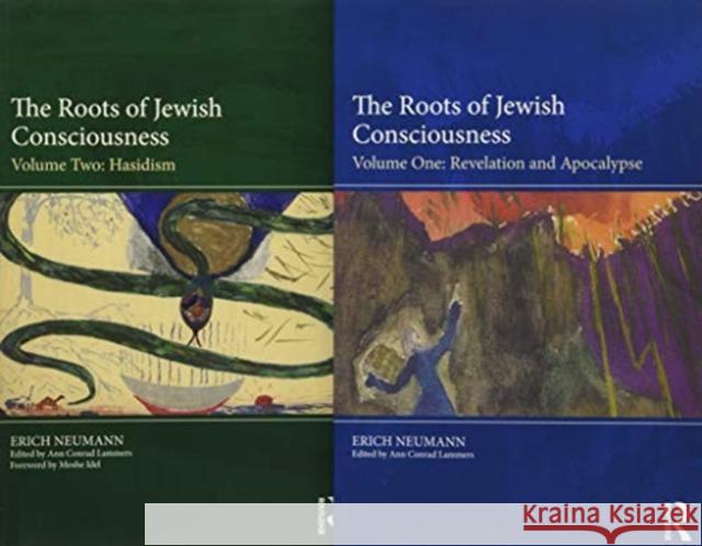The Roots of Jewish Consciousness (2 Volume Set) Erich Neumann Ann Conrad Lammers 9780367185213 Routledge - książka