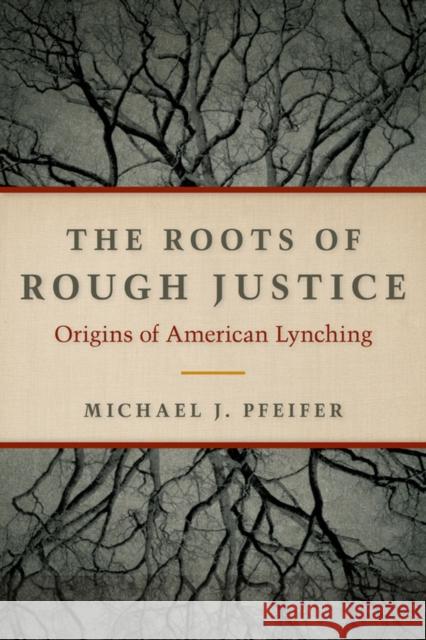 The Roots of Rough Justice: Origins of American Lynching Pfeifer, Michael J. 9780252080081 University of Illinois Press - książka