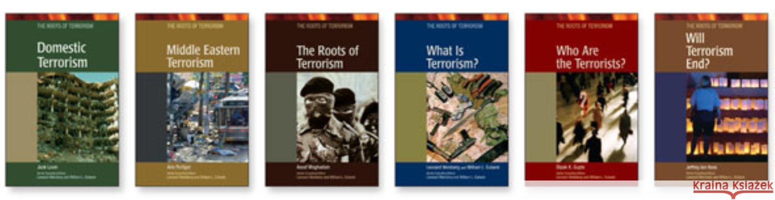 The Roots of Terrorism Chelsea House Publishers   9780791093221 Chelsea House Publishers - książka