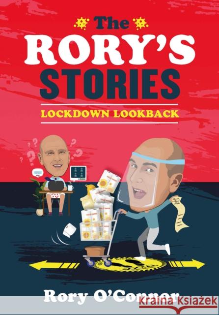 The Rory's Stories Lockdown Lookback Rory O'Connor 9780717195640 Gill - książka