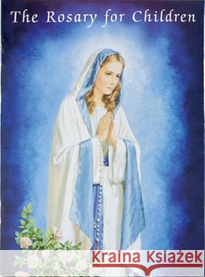 The Rosary for Children Cavanaugh, Karen 9780882714561 Regina Press Malhame & Company - książka