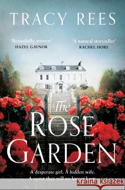 The Rose Garden Tracy Rees 9781529046373 Pan Macmillan - książka