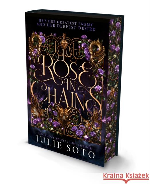 The Rose in Chains Julie Soto 9780008780371 HarperCollins Publishers - książka