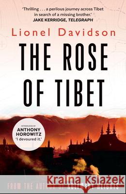 The Rose of Tibet Lionel Davidson 9780571326822 FABER & FABER - książka