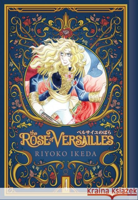 The Rose of Versailles Volume 4 Ryoko Ikeda 9781927925966 Udon Entertainment Corp - książka