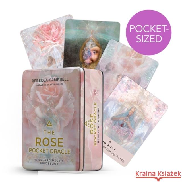 The Rose Pocket Oracle Rebecca Campbell 9781837822614 Hay House UK Ltd - książka